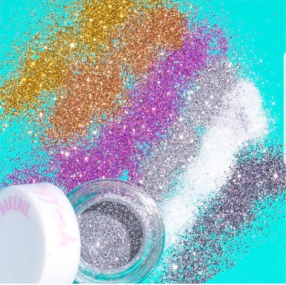 WHITE DISCONT Beauty Bak Sprinkles Glitter NWT - Picture 3 of 8